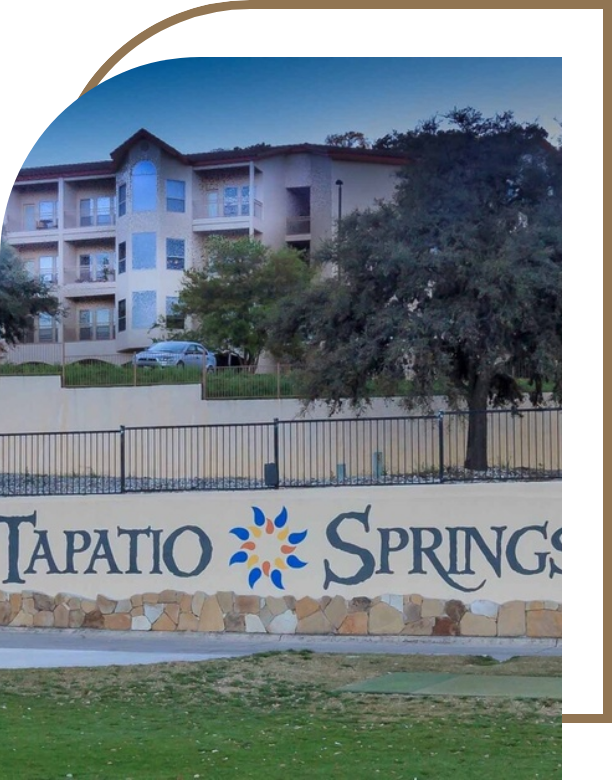 Tapatio Springs located in Boerne, TX