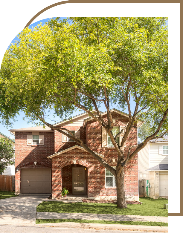 Modern Home located in the K Bar M area in Boerne, TX