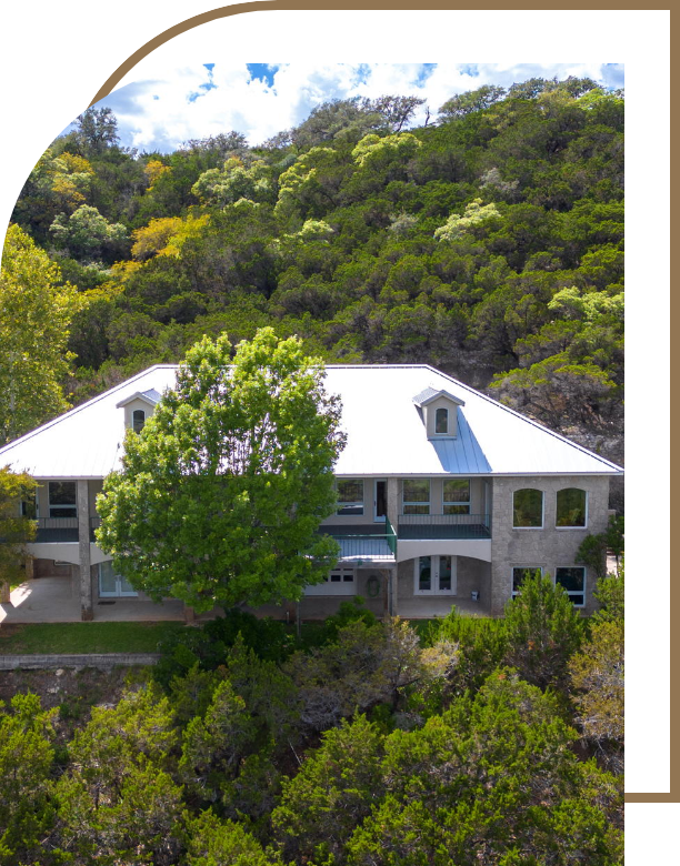 A beautiful home on a hill similar to homes located in the Trails of Herff Ranch community, in Boerne,TX